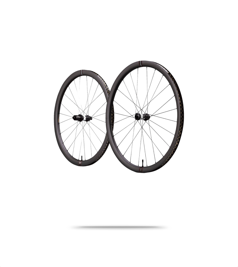 34/37 Turbulent Aero DT 240 Disc Wheeleset