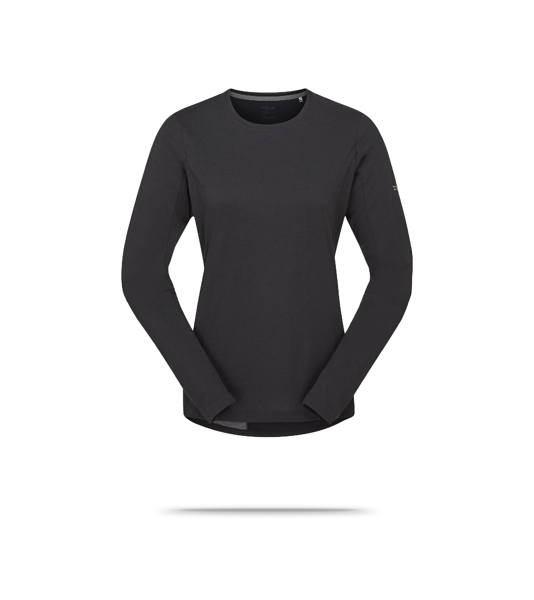 Women's Cinder Crimp Long Sleeve T-Shirt