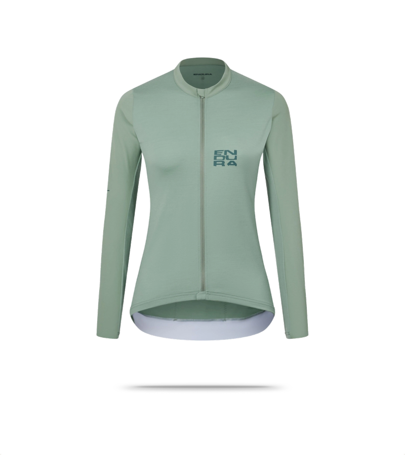 Women's AllTrack Ride Long Sleeve Jersey