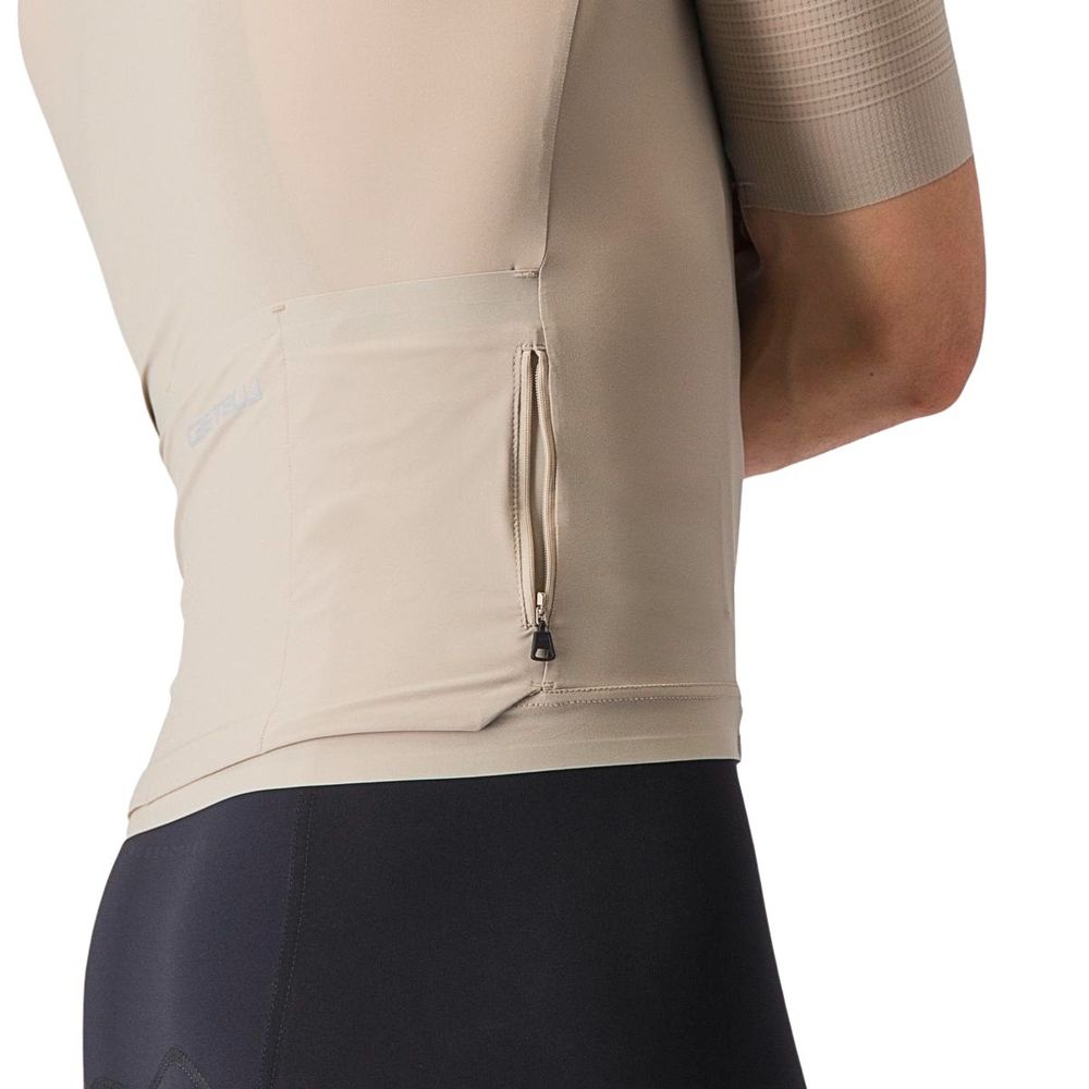 Premio Black Short Sleeve Jersey