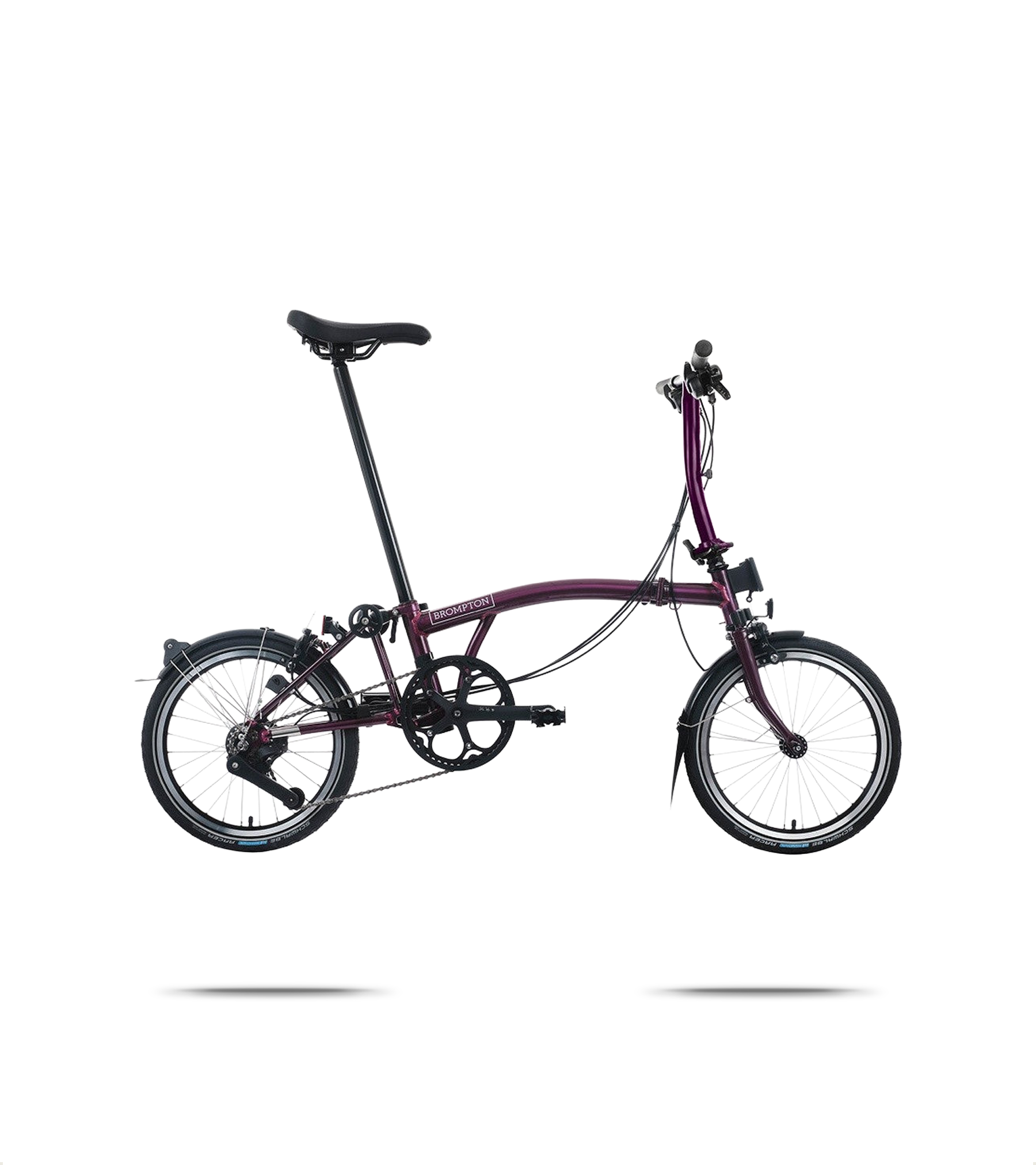 C Line 12-speed Folding Bike