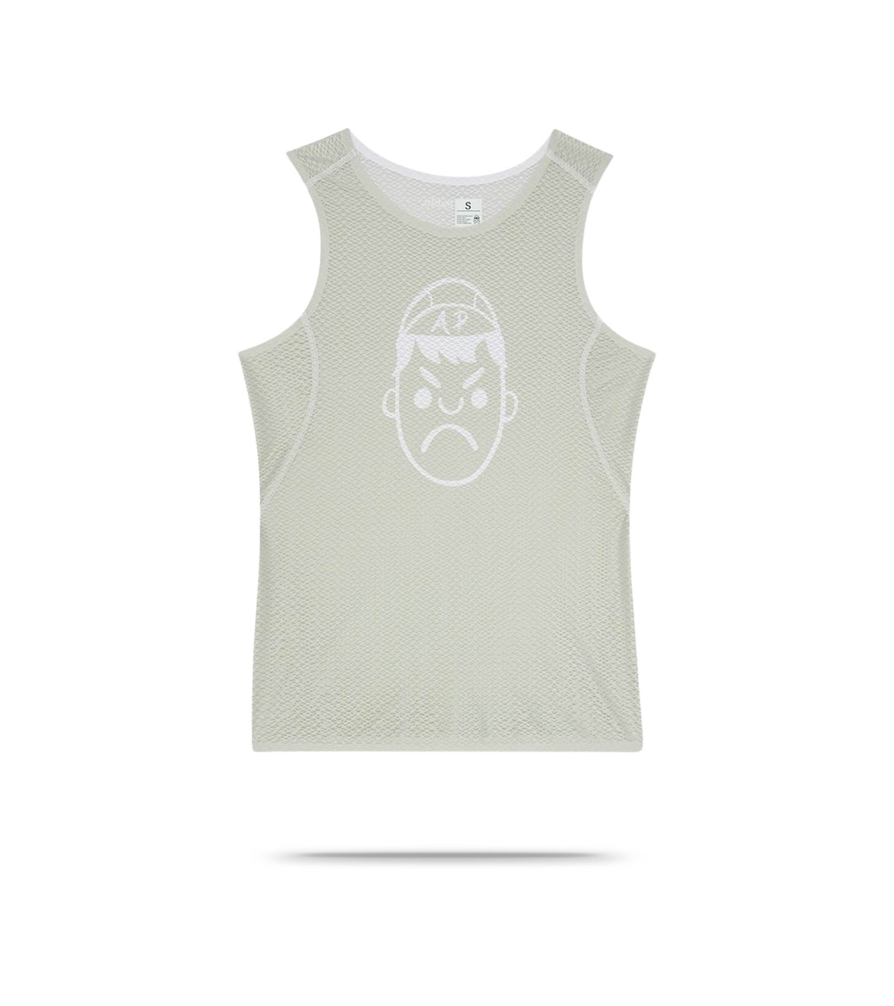 Lightweight Mesh Sleeveless Undervest