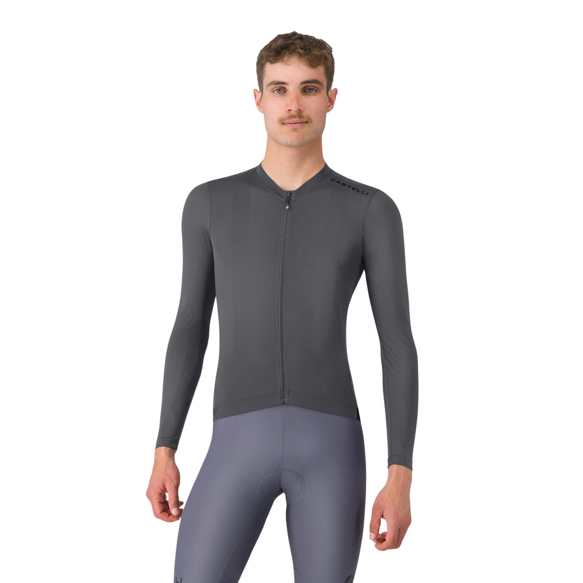Espresso 2 Men's Long Sleeve Cycling Jersey