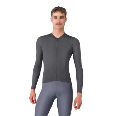 Espresso 2 Men's Long Sleeve Cycling Jersey