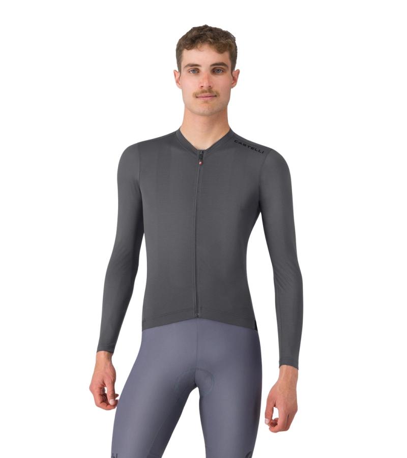Espresso 2 Men's Long Sleeve Cycling Jersey