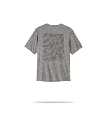 Capilene Cool Daily T-Shirt - Strataspire Print