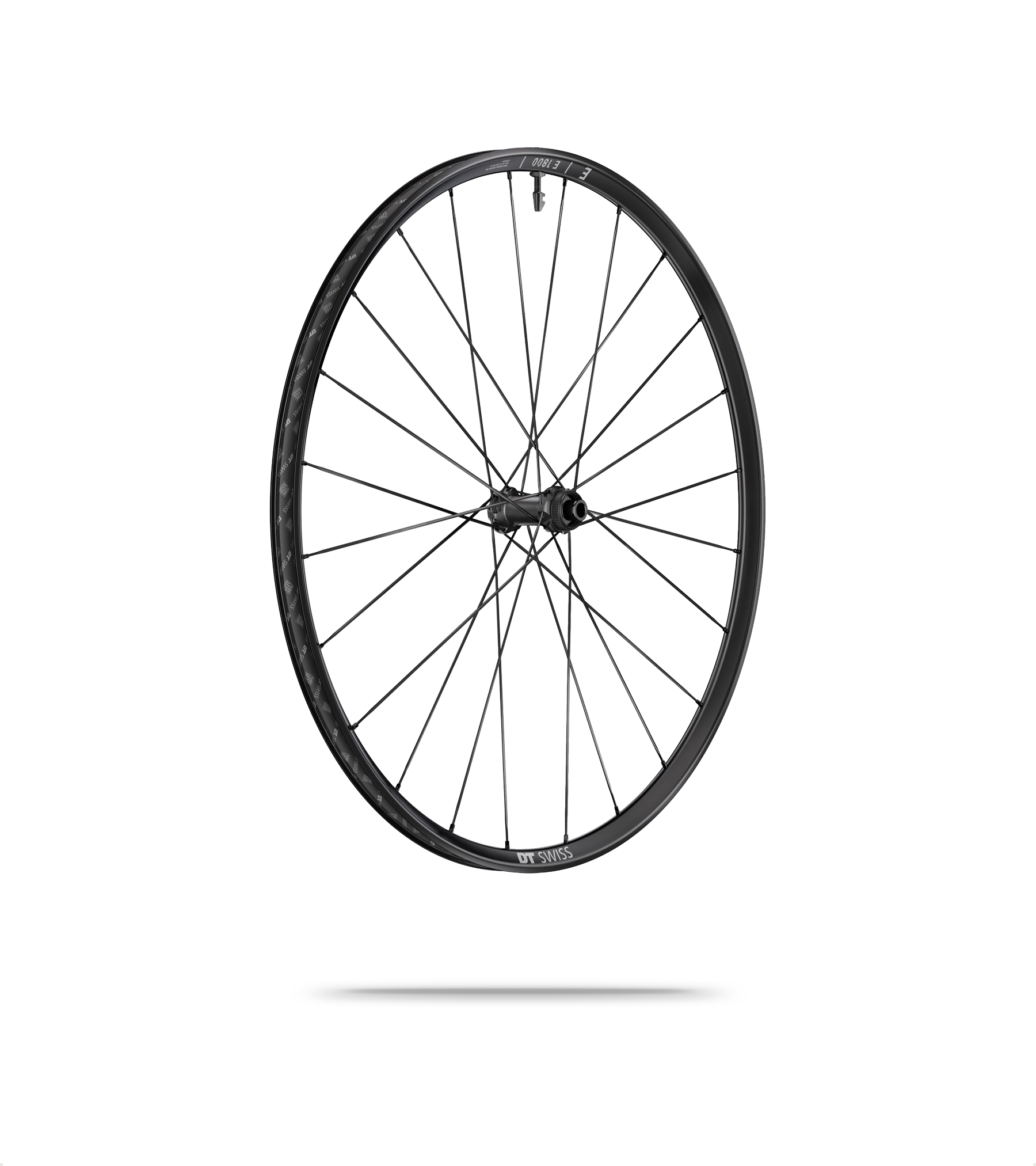 E 1800 Spline 23 Disc Front Wheel