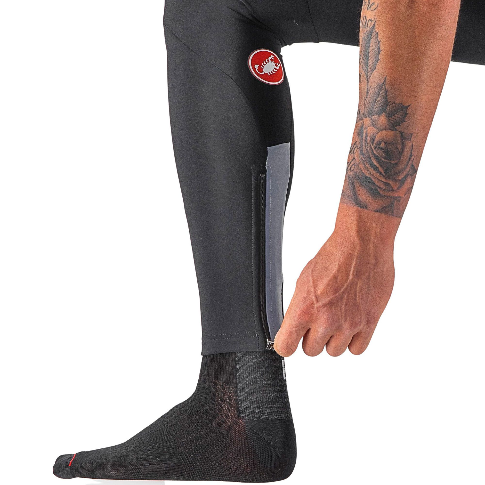 試着のみ CASTELLI SORPASSO RoS BIBTIGHT Sサイズ Castelli Sorpasso ROS Bib Tight | Sigma Sports