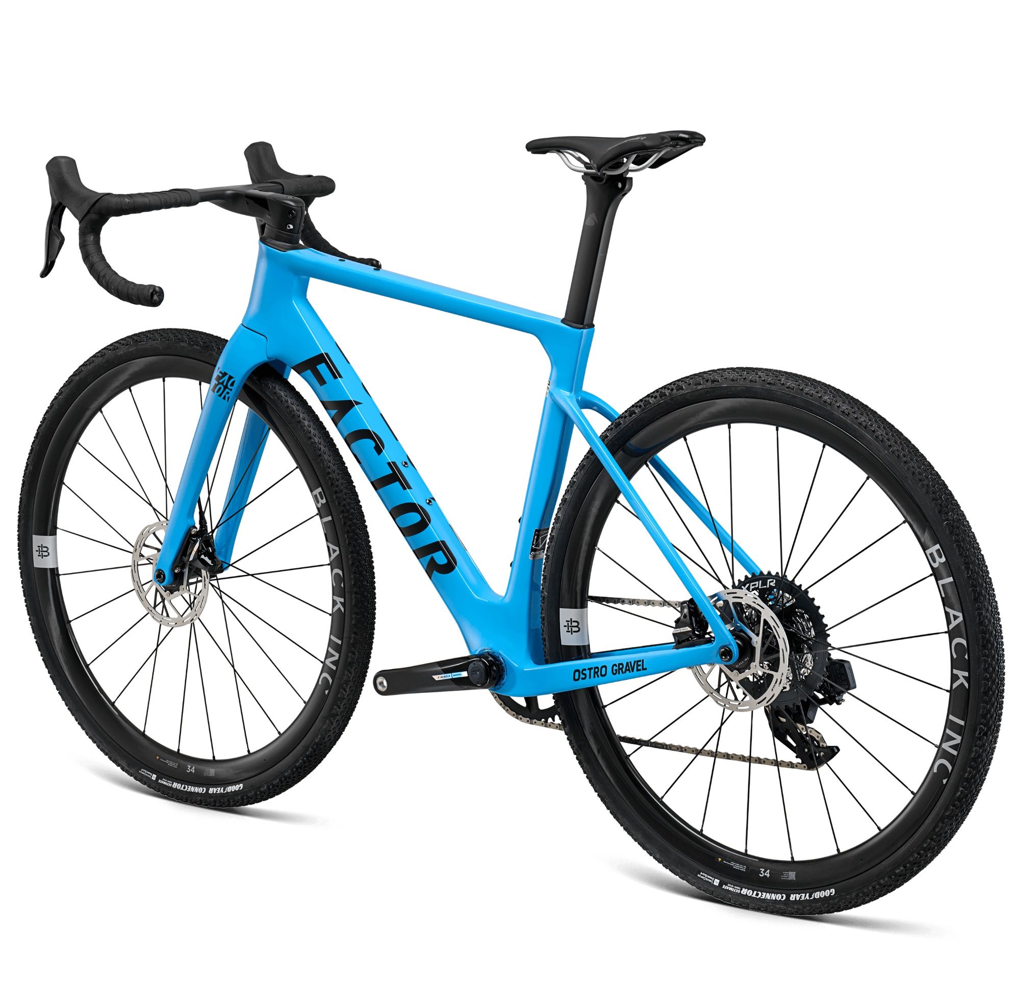 OSTRO Gravel Force XPLR AXS 1X Gravel Bike
