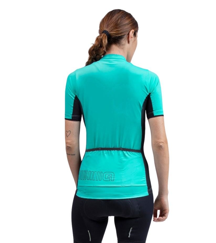 Colour Block Pragma Womens Short Sleeved Jersey