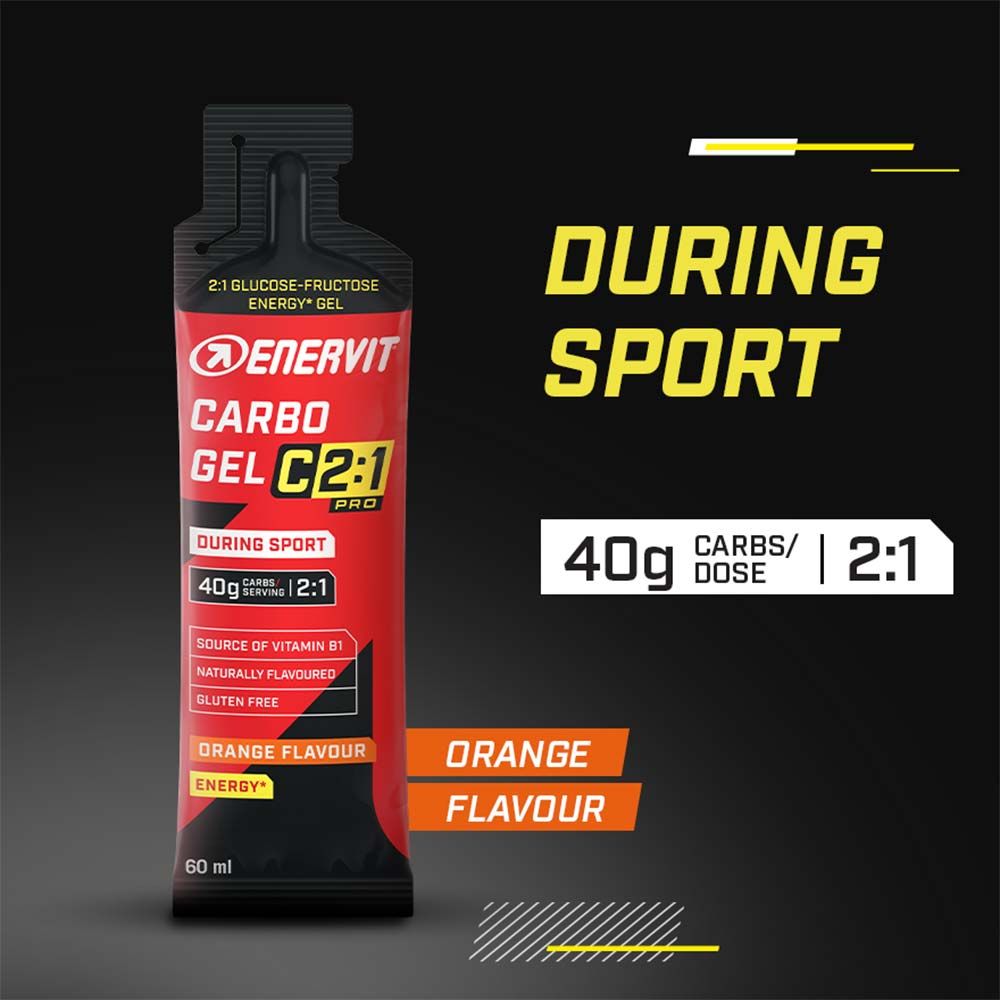 C2:1 Pro Carbo Gel - 24 x 60ml