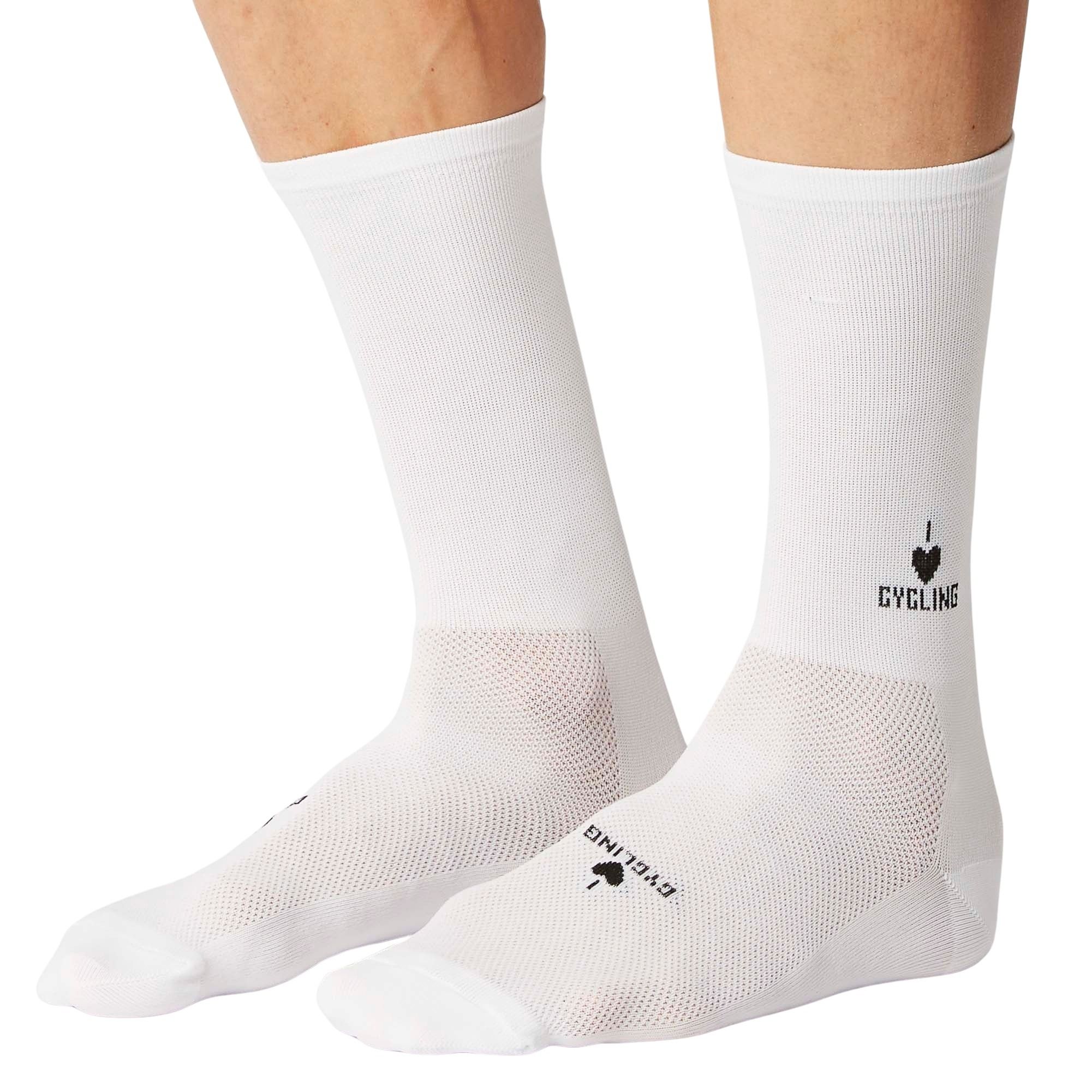 Classic Icon I Love Cycling Socks