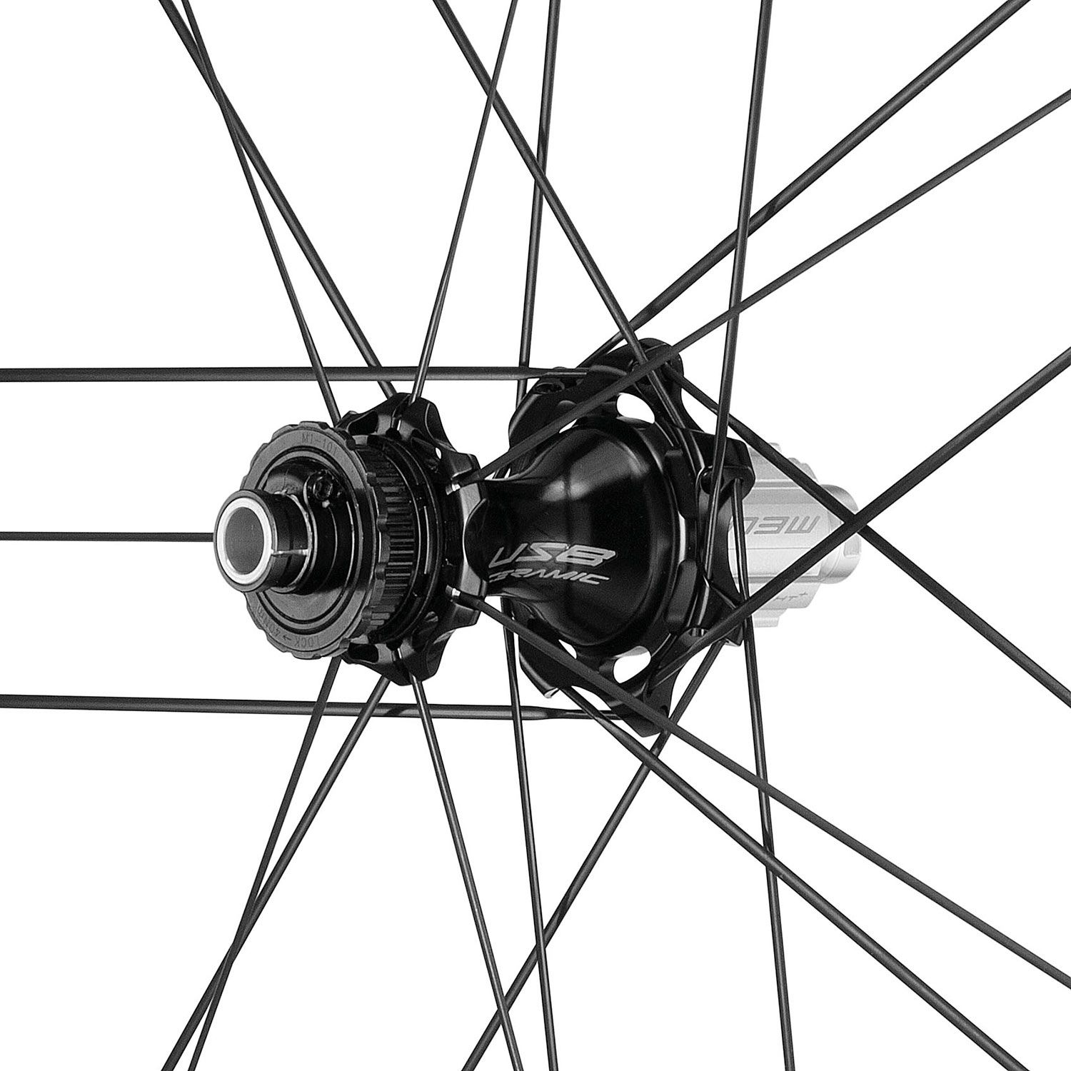 Bora X 2-Way Carbon Wheelset