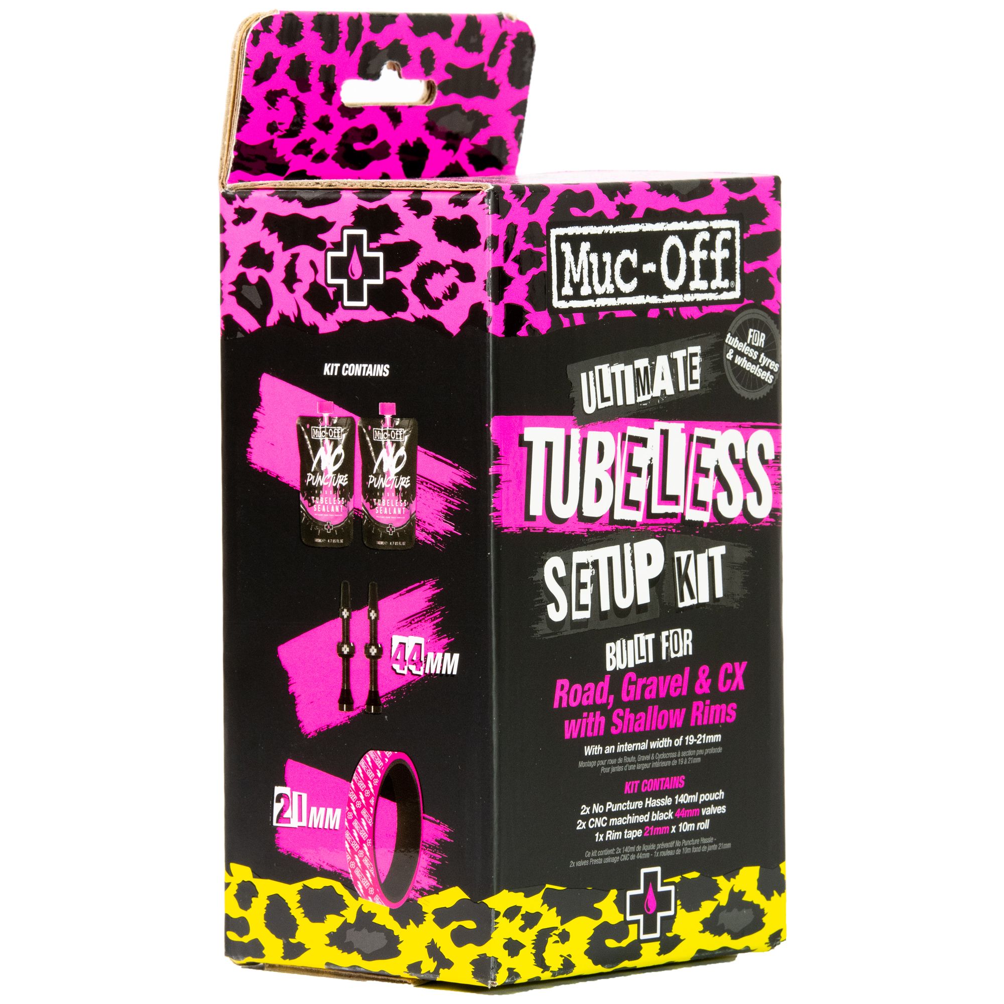Ultimate Tubeless Road Kit