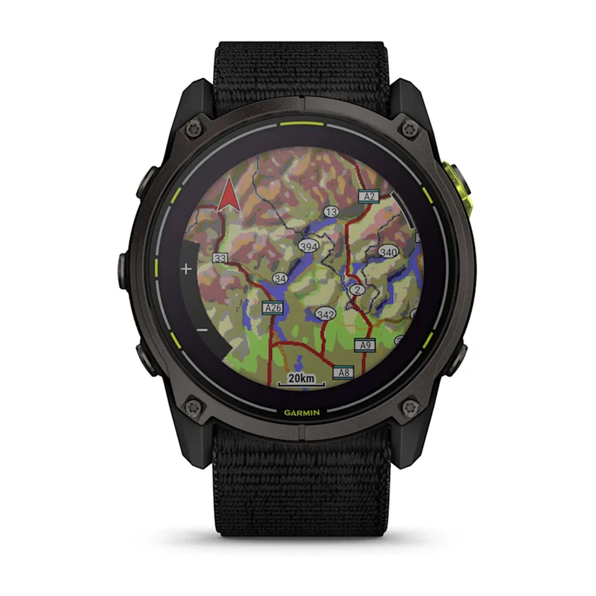 Enduro 3 Solar GPS Sports Watch