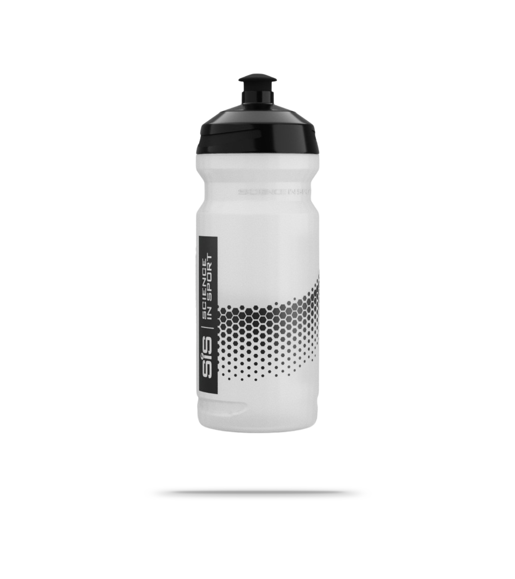 Clear Wide Neck Water Bottle