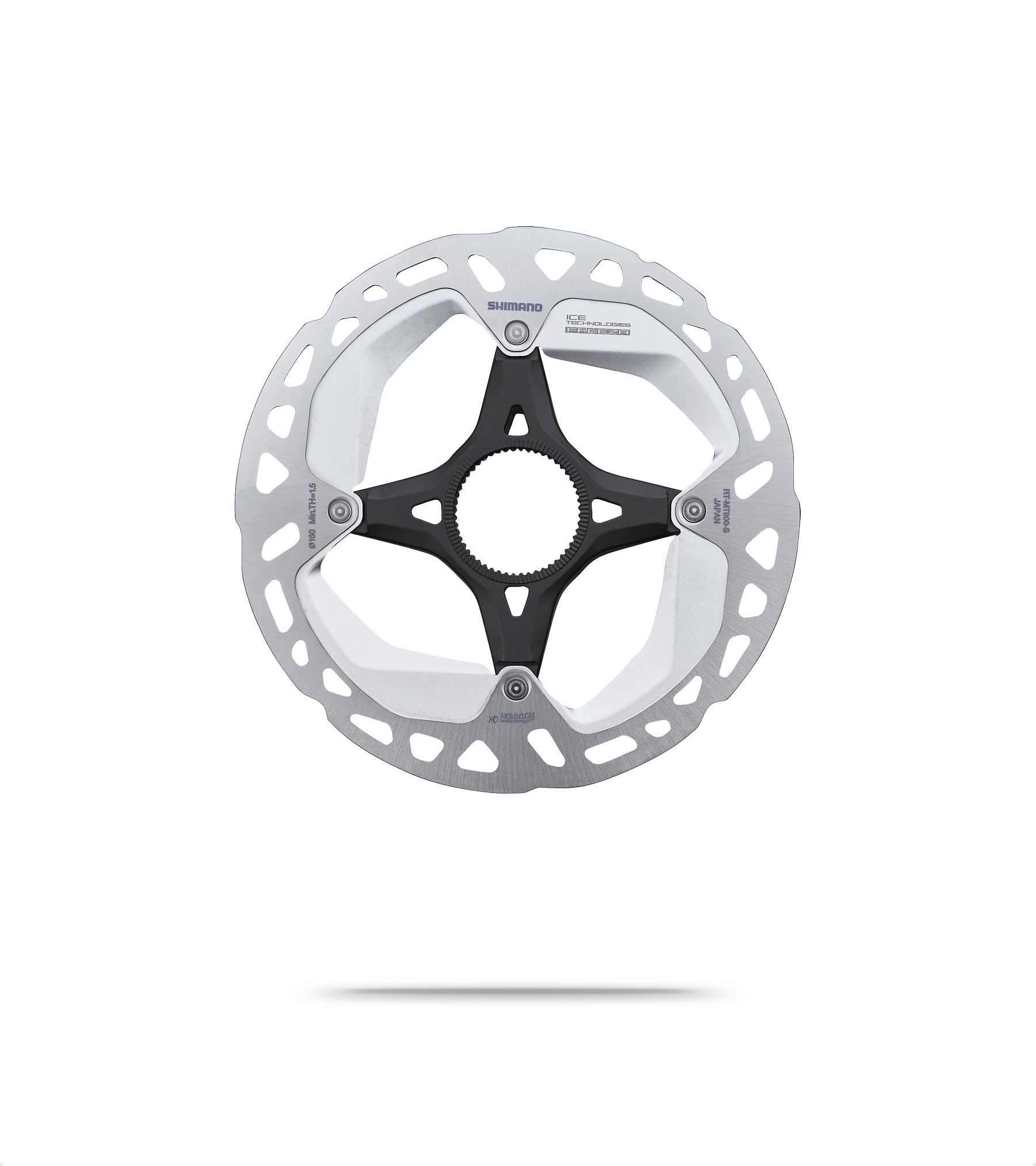 RT-MT800 Ice Tech Centre-Lock External Lockring Disc Brake Rotor