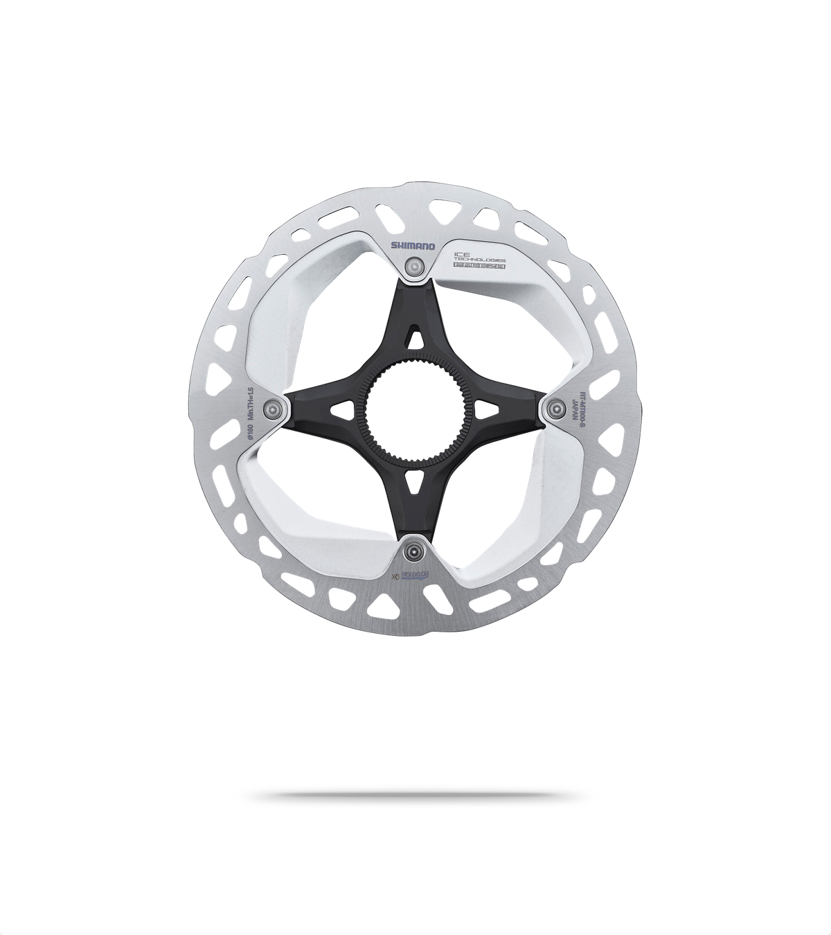 Shimano RT-MT800 Ice Tech Centre-Lock External Lockring Disc Brake