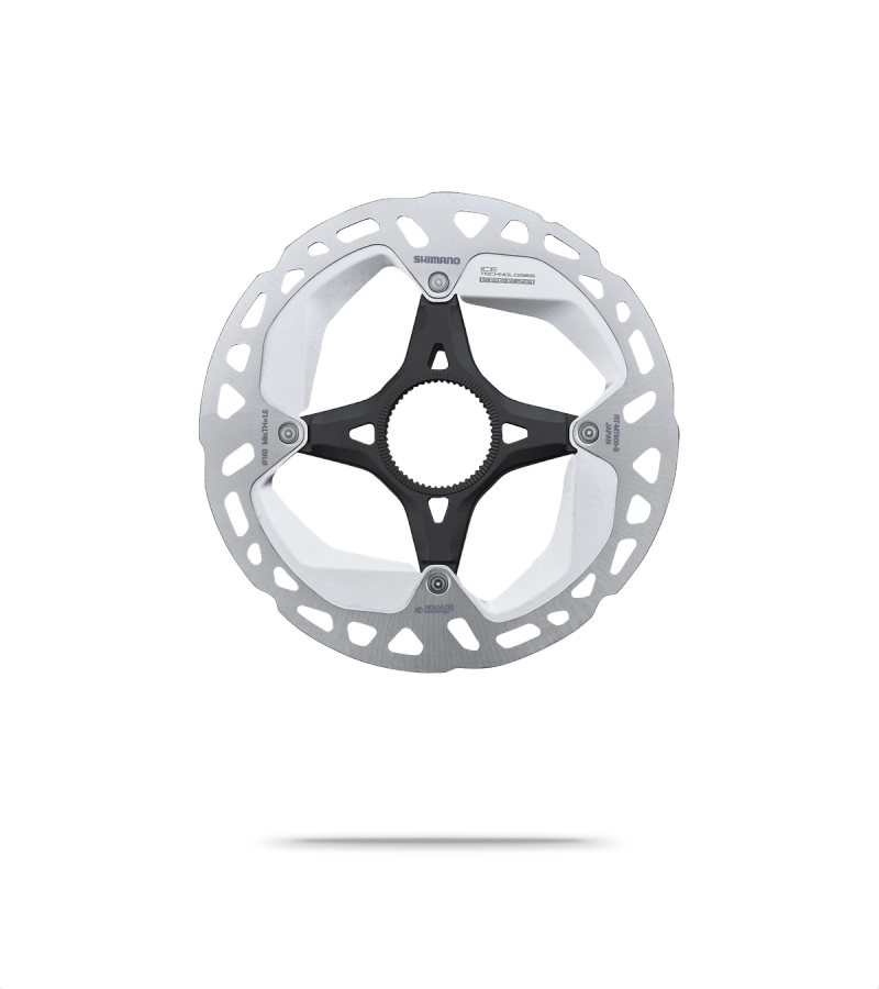 RT-MT800 Ice Tech Centre-Lock External Lockring Disc Brake Rotor