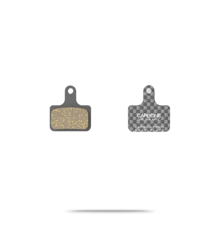 Shimano Dura-Ace/Ultegra/GRX Carbon Backed Disc Organic Brake Pads
