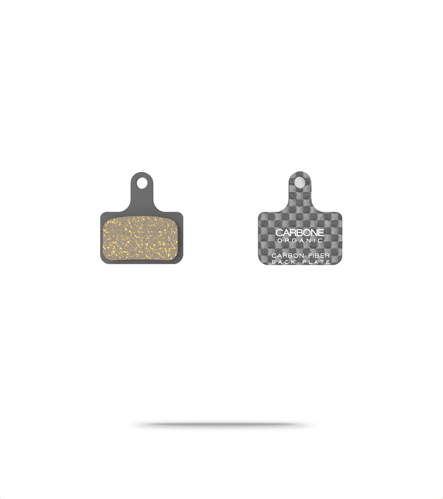 Shimano Dura-Ace/Ultegra/GRX Carbon Backed Disc Organic Brake Pads