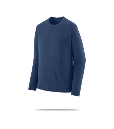 Capilene Cool Merino Blend Long-Sleeved Shirt