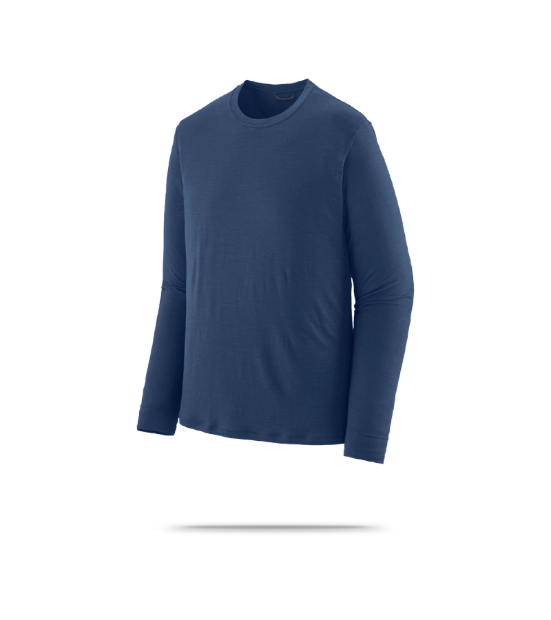 Capilene Cool Merino Blend Long-Sleeved Shirt