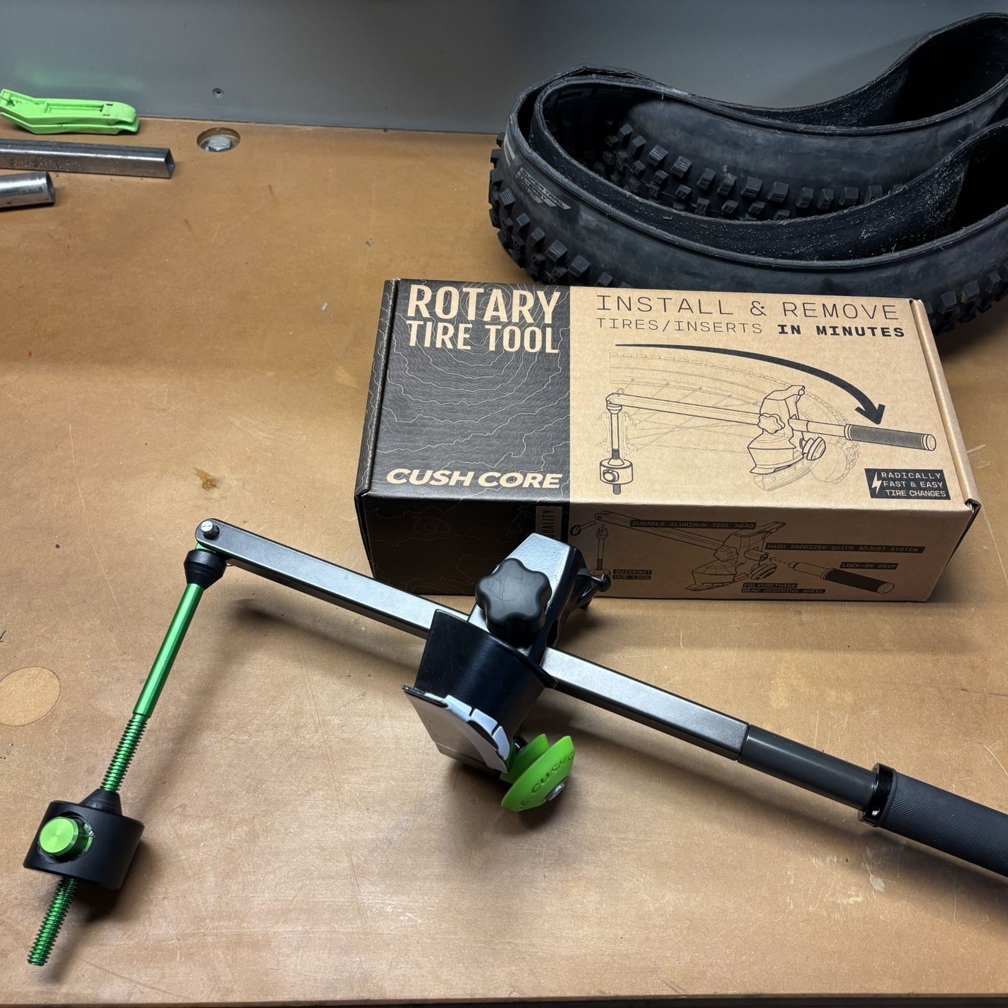 Rotary Tyre Tool