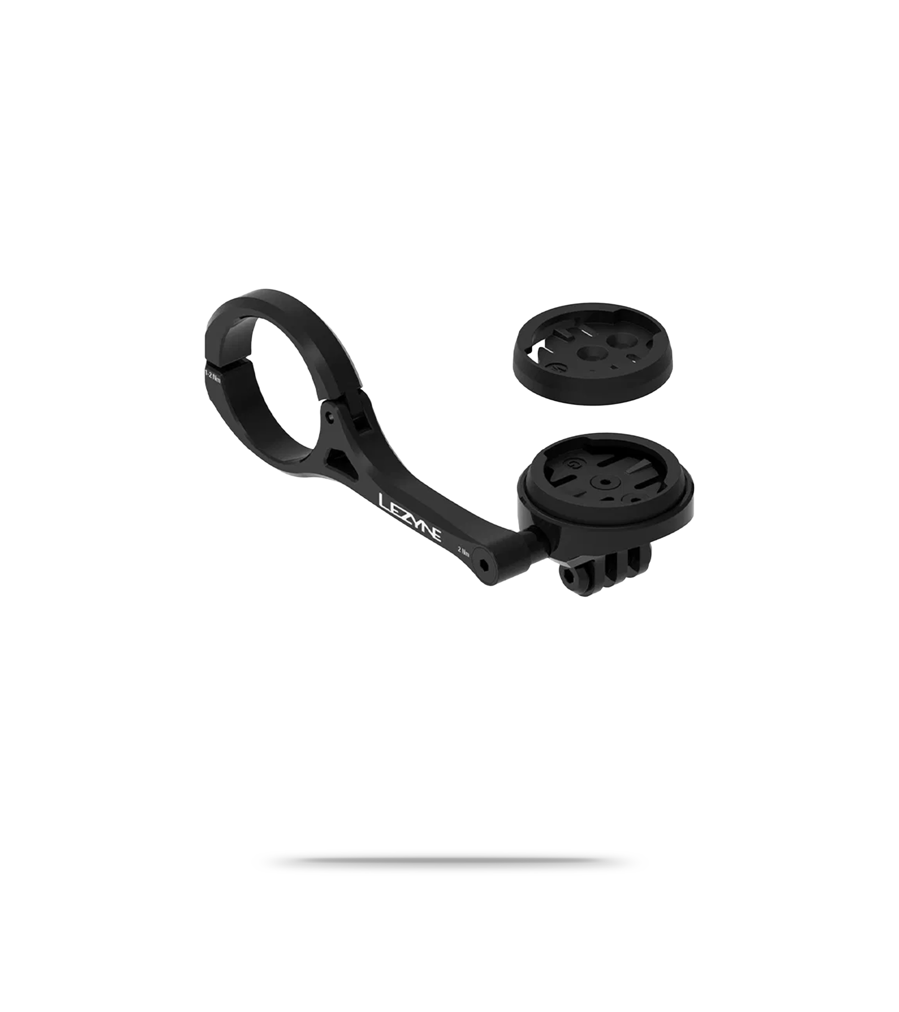 Garmin/Wahoo GPS Forward Mount with GoPro