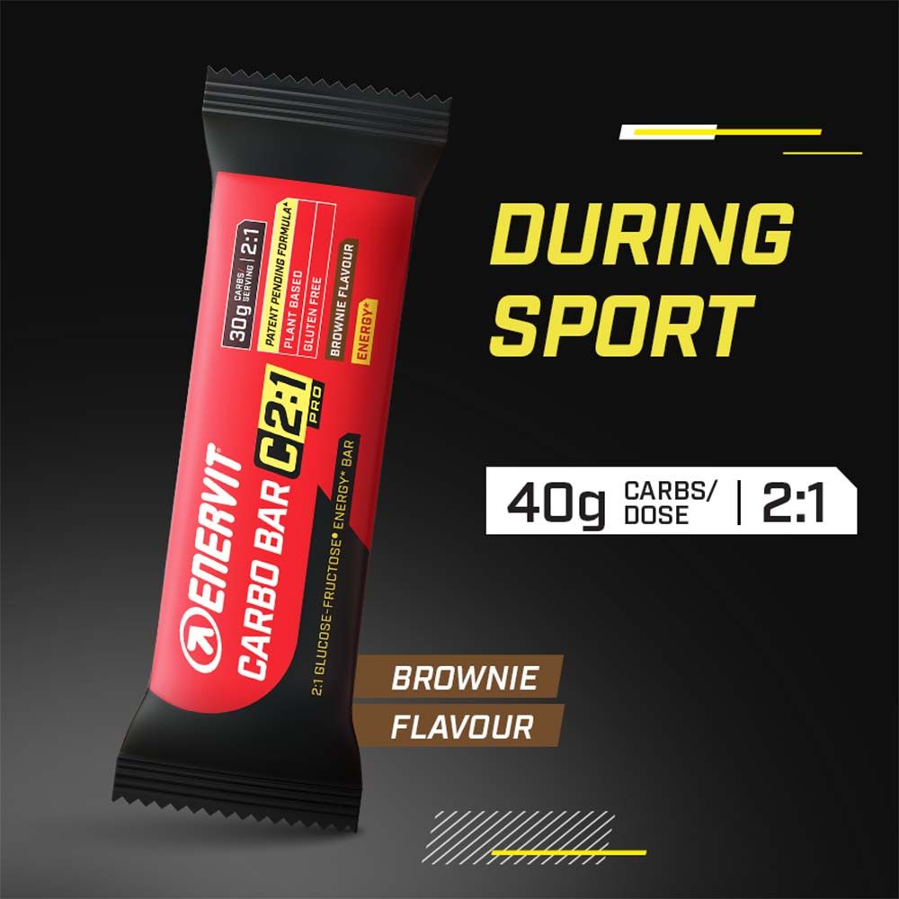 C2:1 Pro Carbo Energy Bar - 30 x 45g