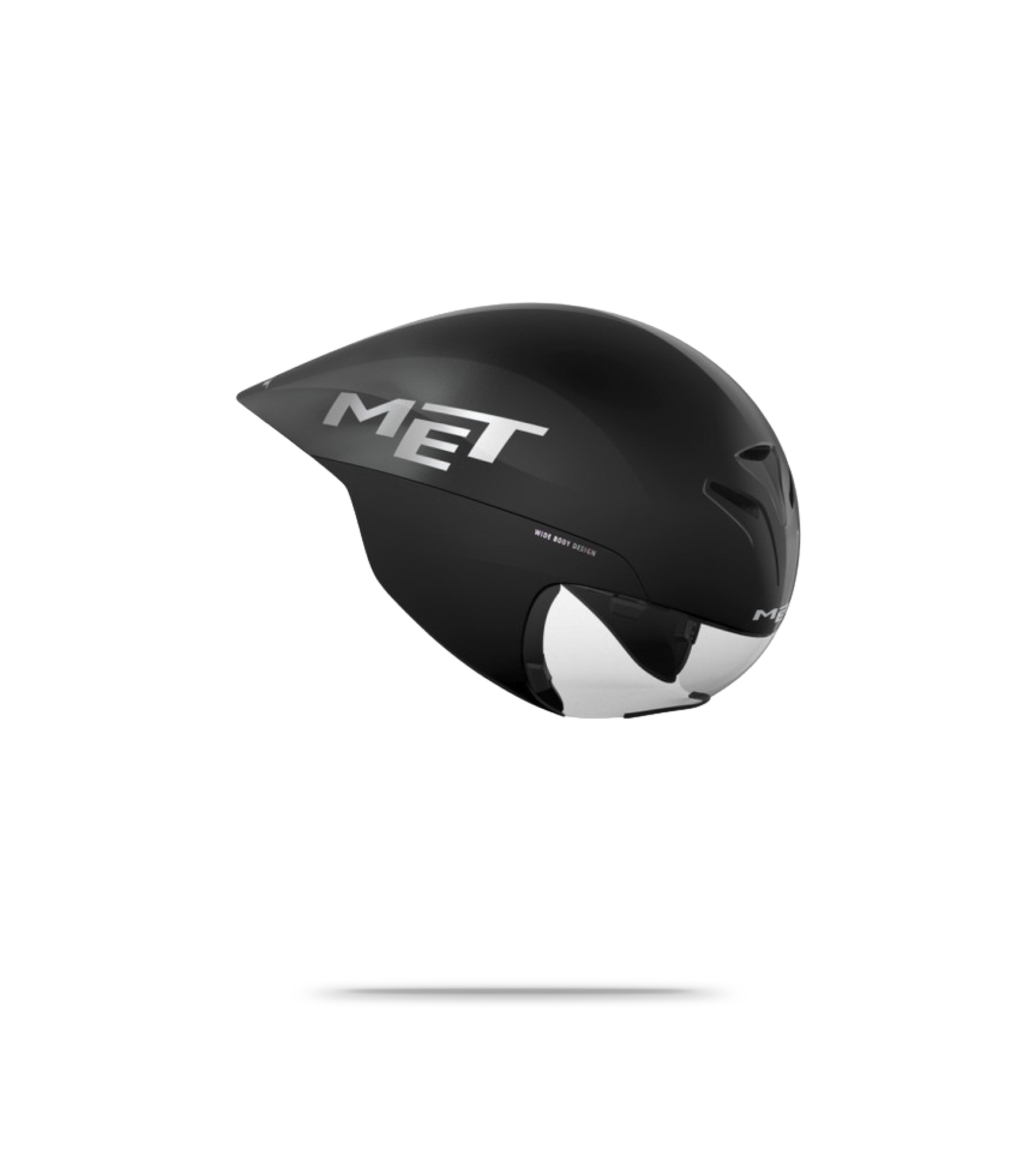 Drone II Wide Body TT/Tri Helmet
