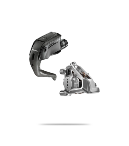 Disc Brake Red E1 Aero Lever & Caliper