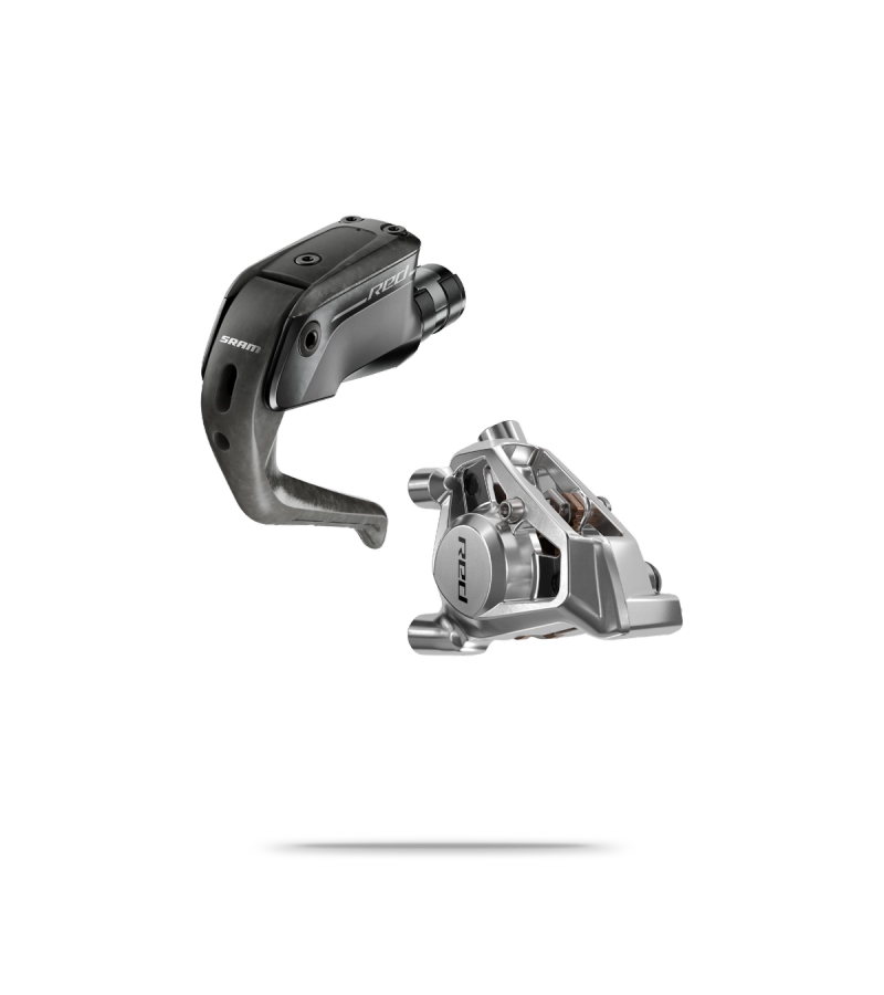 Disc Brake Red E1 Aero Lever & Caliper
