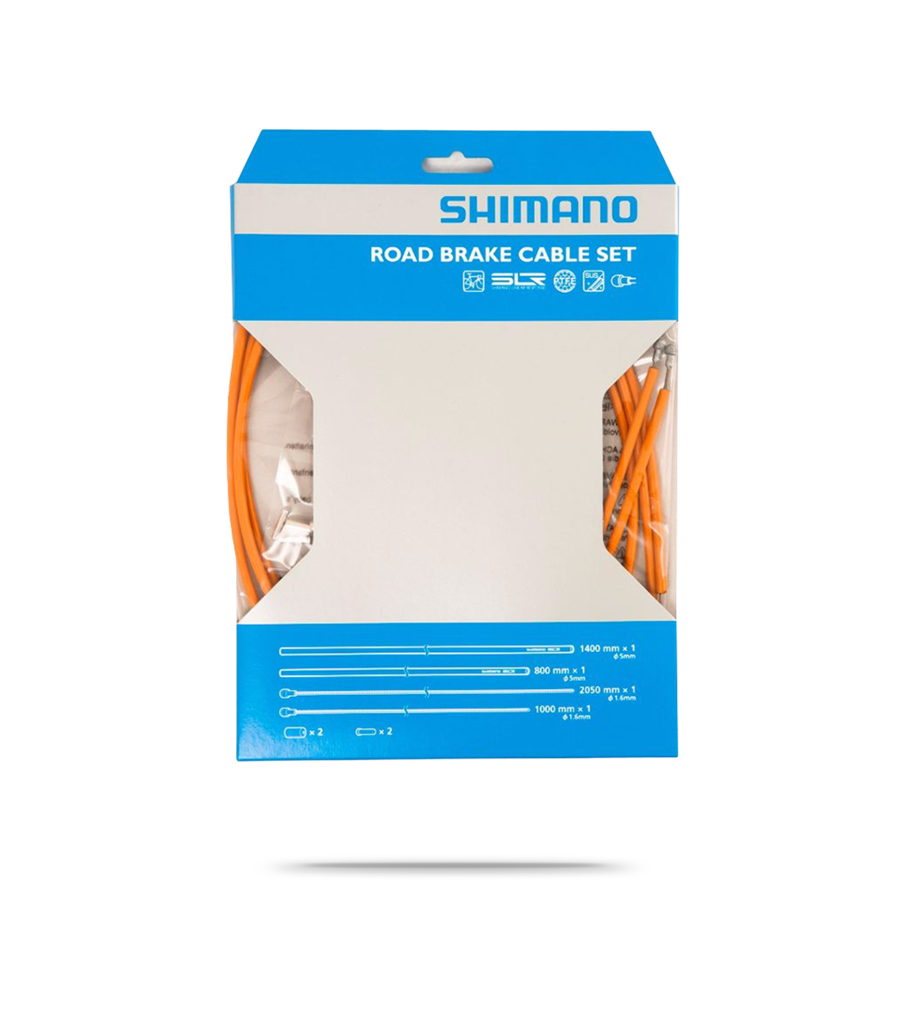 Road Brake SIL-TEC Cable Set