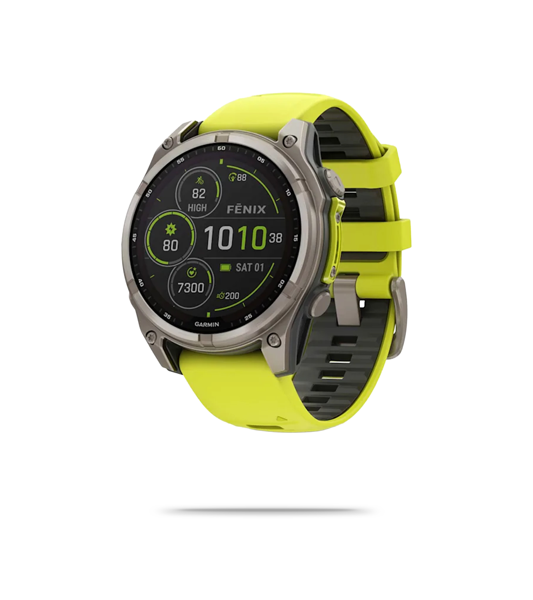 Fenix 8 Solar 47mm GPS Watch