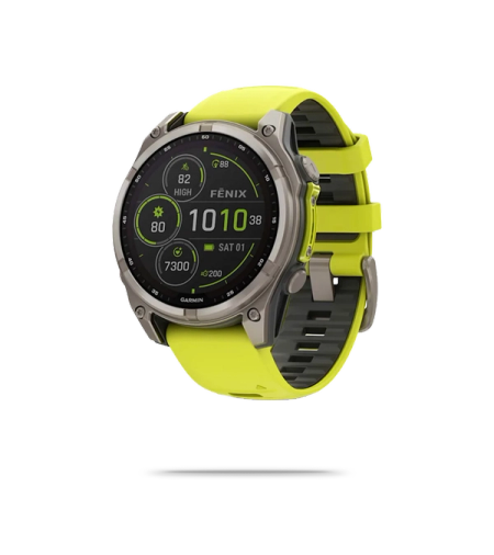 Fenix 8 Solar 47mm GPS Watch