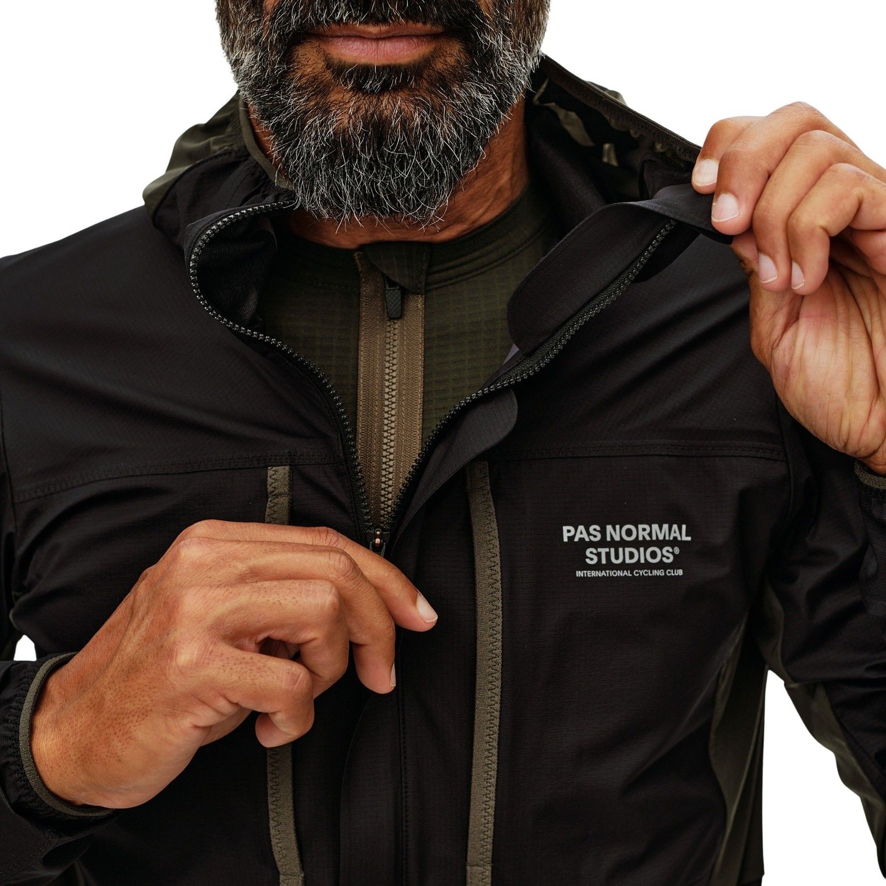 Escapism Hooded Lightweight Jacket