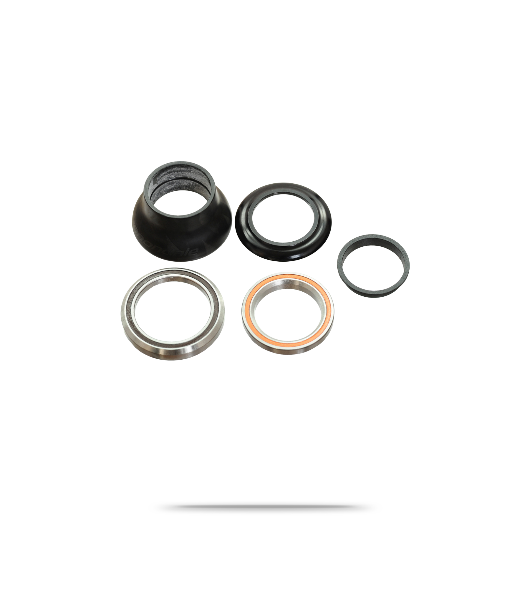Integrated Tapered Headset without Crown Race