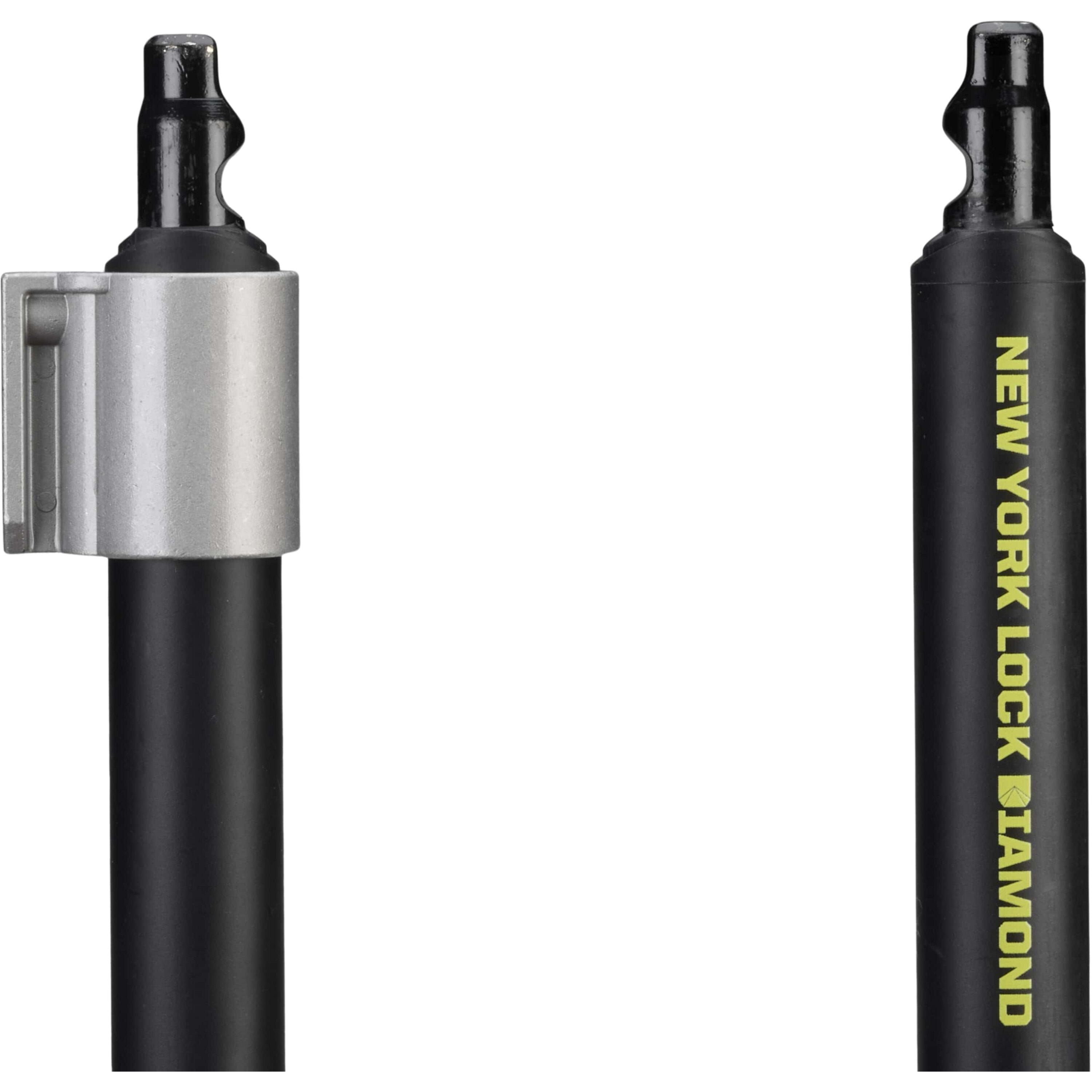 New York Diamond Angle Grinder Resistant U-Lock