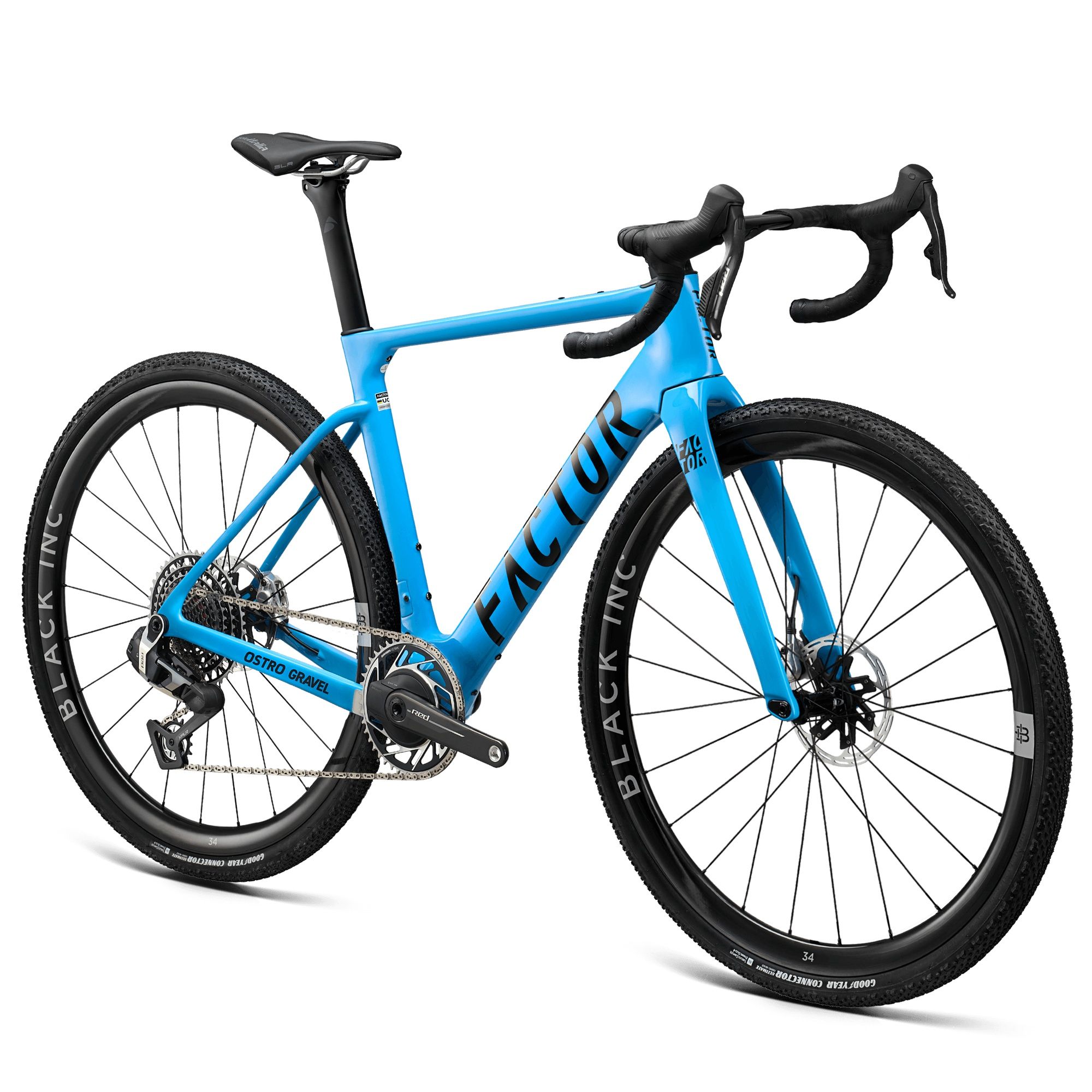 OSTRO Gravel Red XPLR AXS 1X Gravel Bike