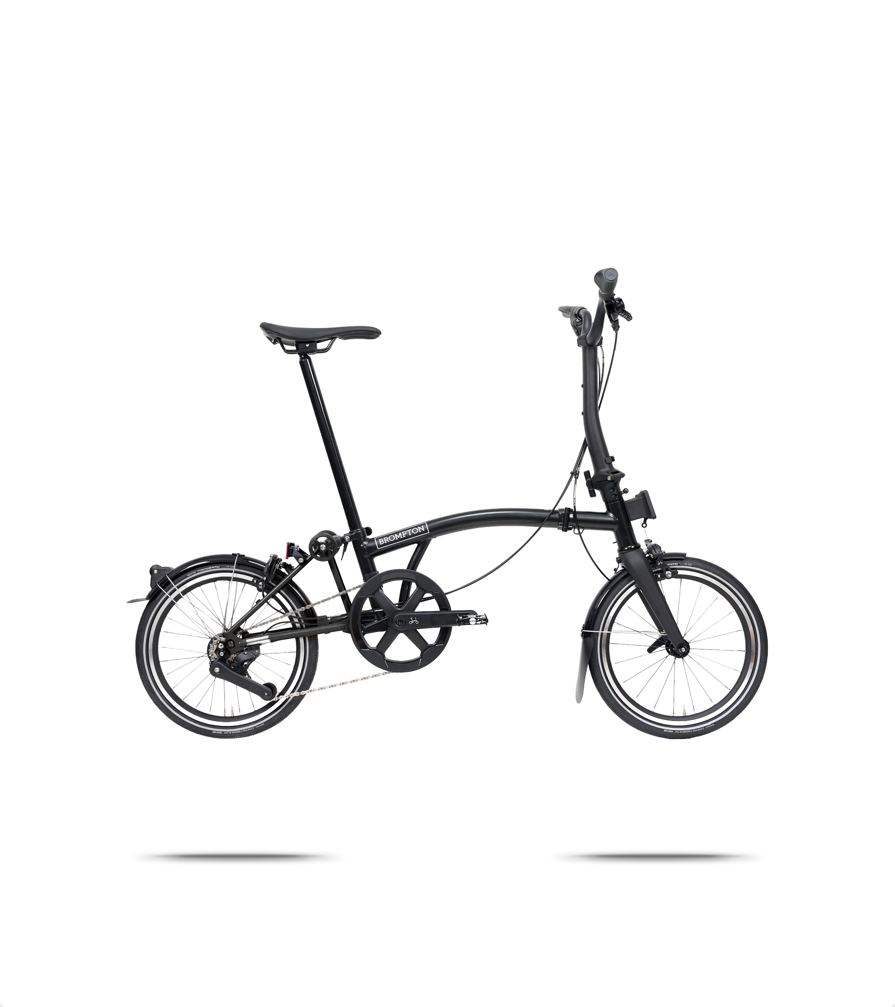 P Line V2 4-speed Folding Bike