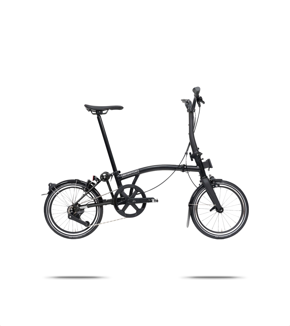 Brompton P Line V2 4-speed Folding Bike | Sigma Sports