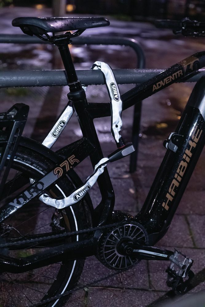 Abus Catena 6806K Reflective Chain Lock