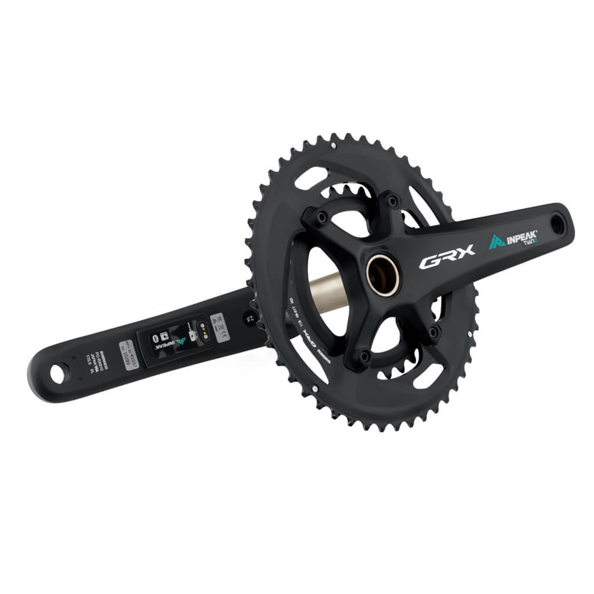 TWiN2 GRX RX820 Dual Power Meter Chainset