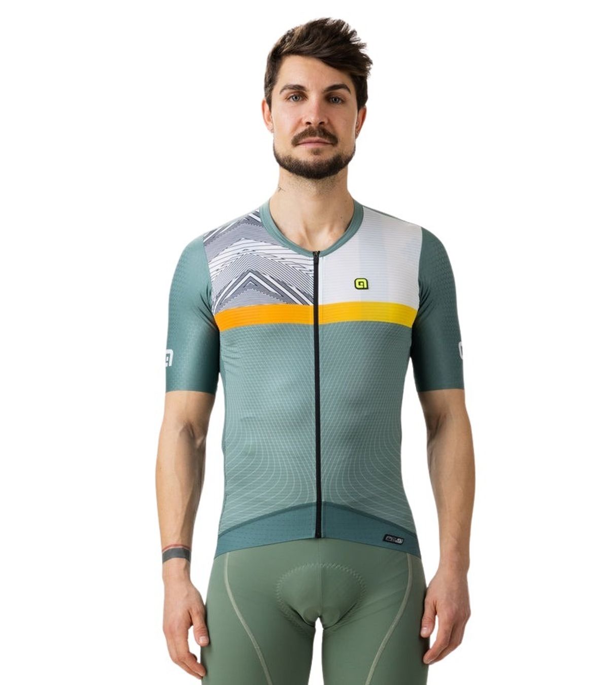 Ale PR-S Zig Zag Short Sleeve Jersey