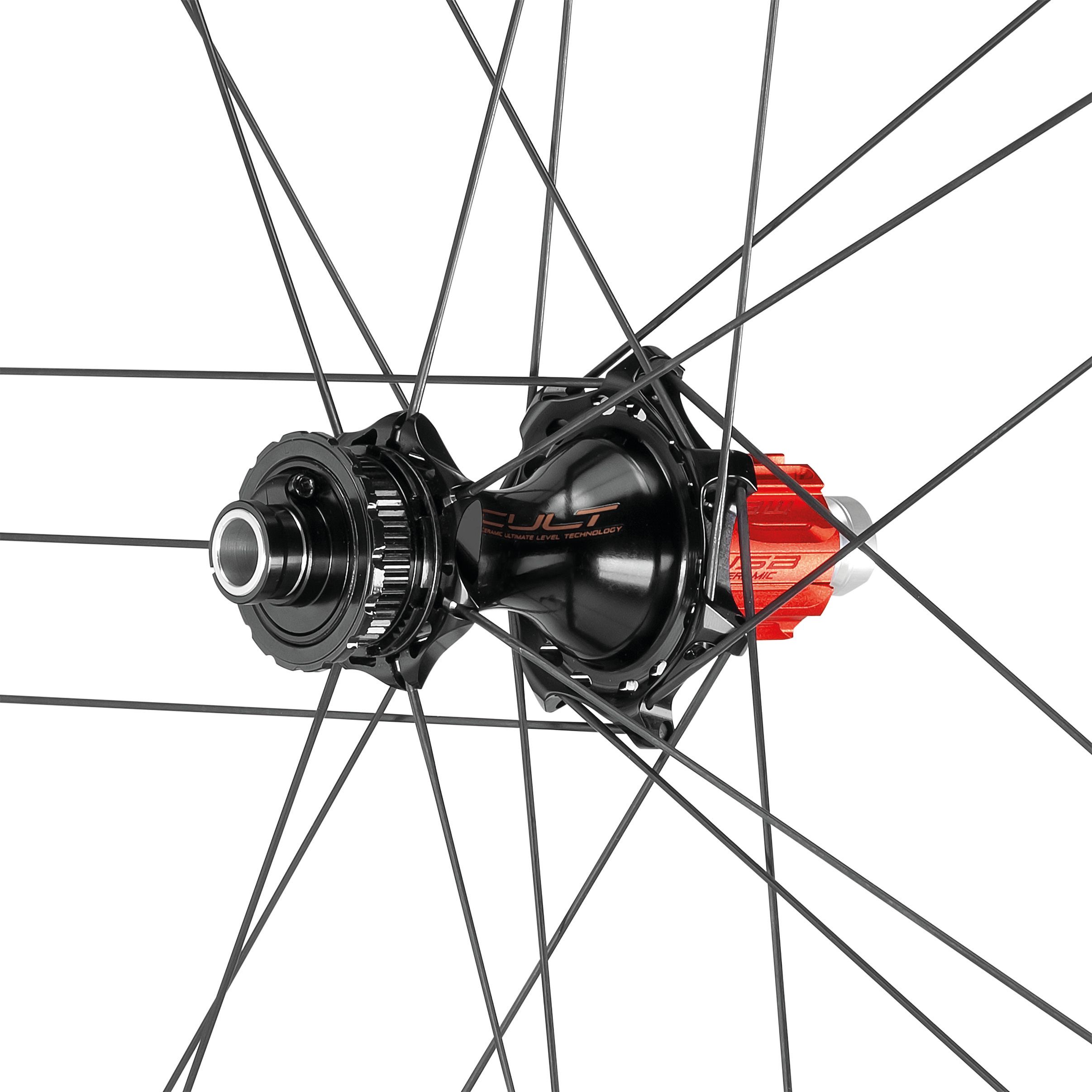 Bora Ultra WTO 45 C23 Tubeless Disc Brake Wheelset