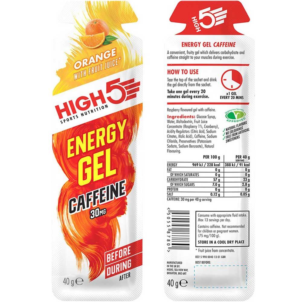 EnergyGel Plus with Caffeine 40g