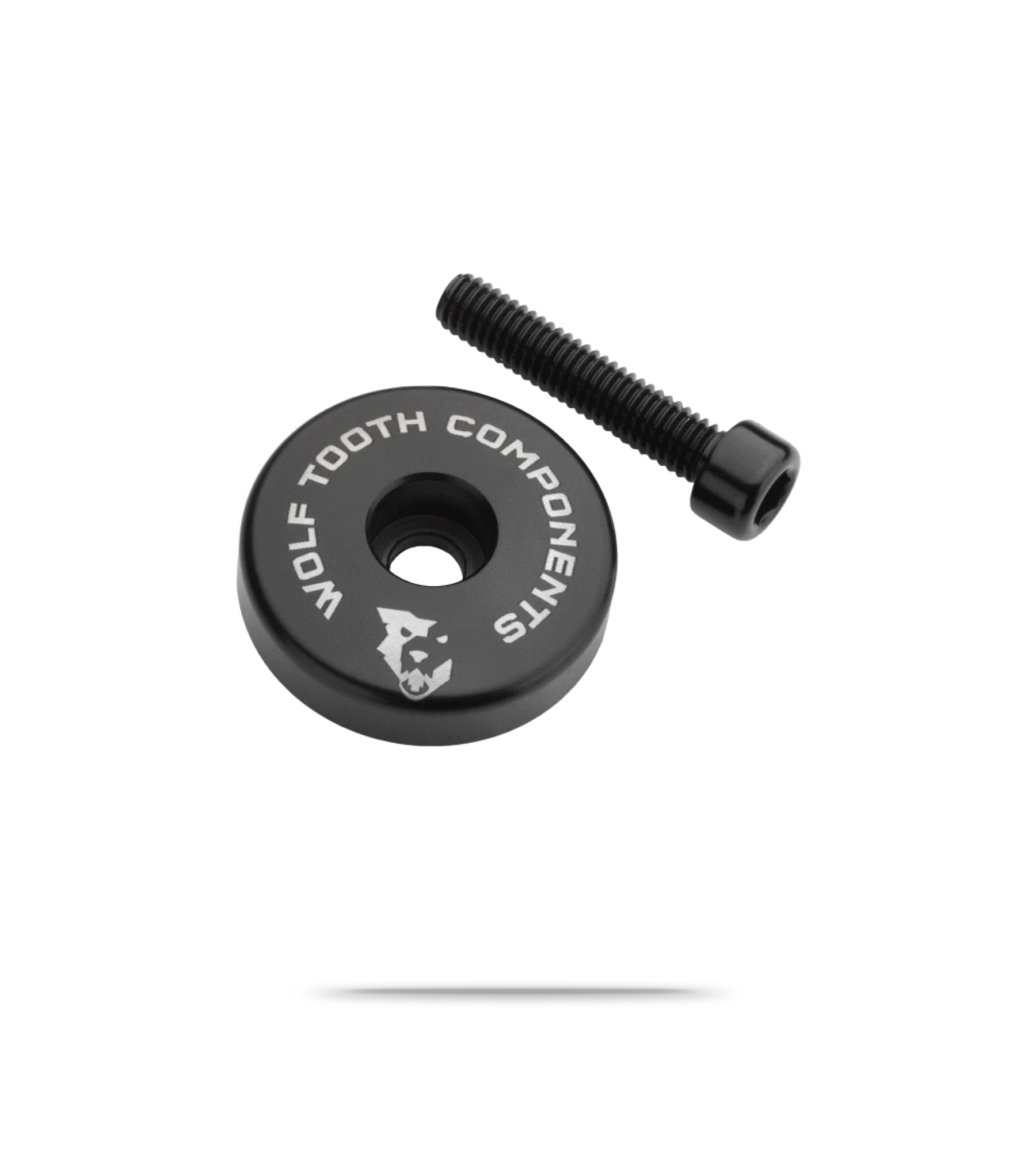 Ultralight Stem Cap with Integrated 5mm Spacer