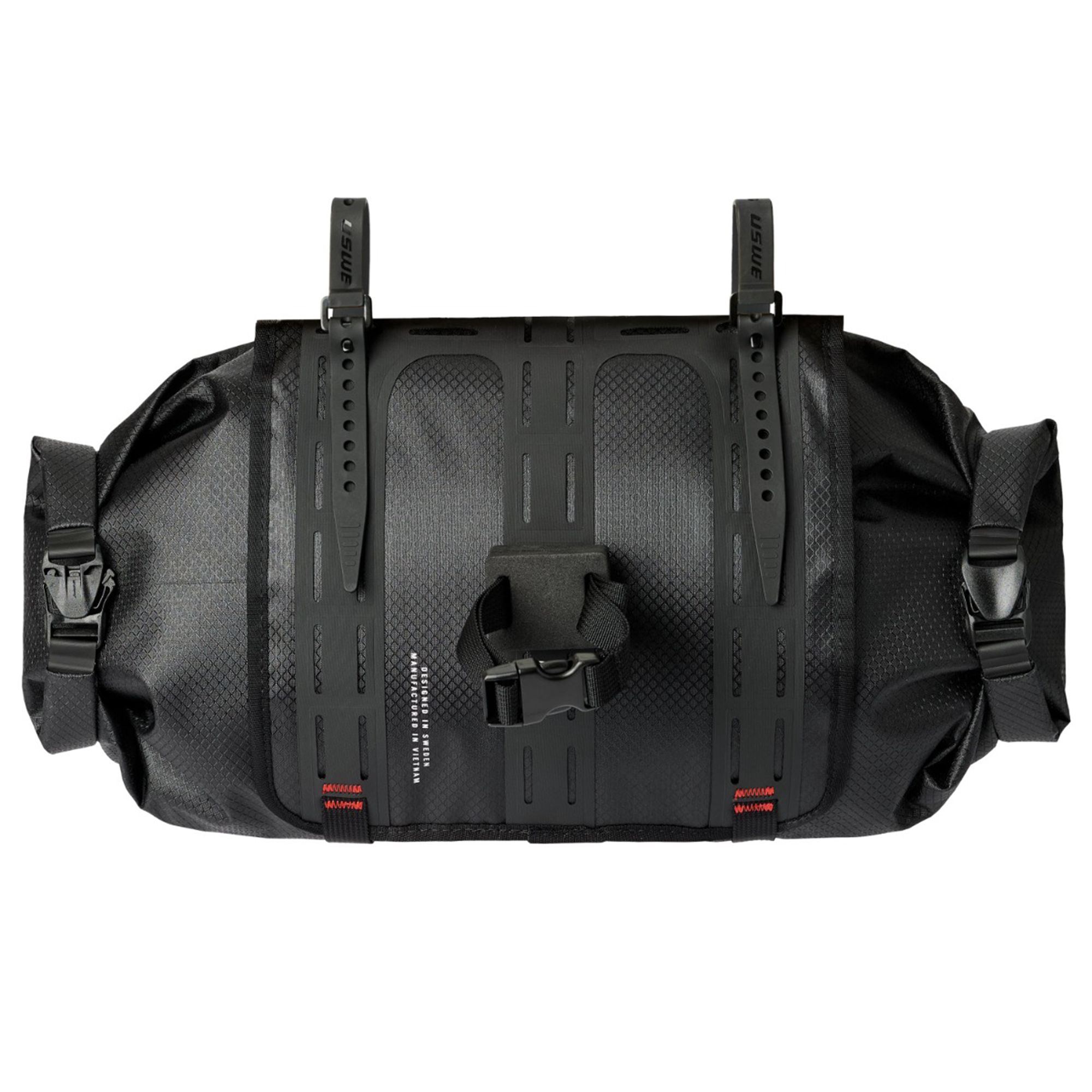 Handlebar Roll-Top Bag Plus Holster 9L