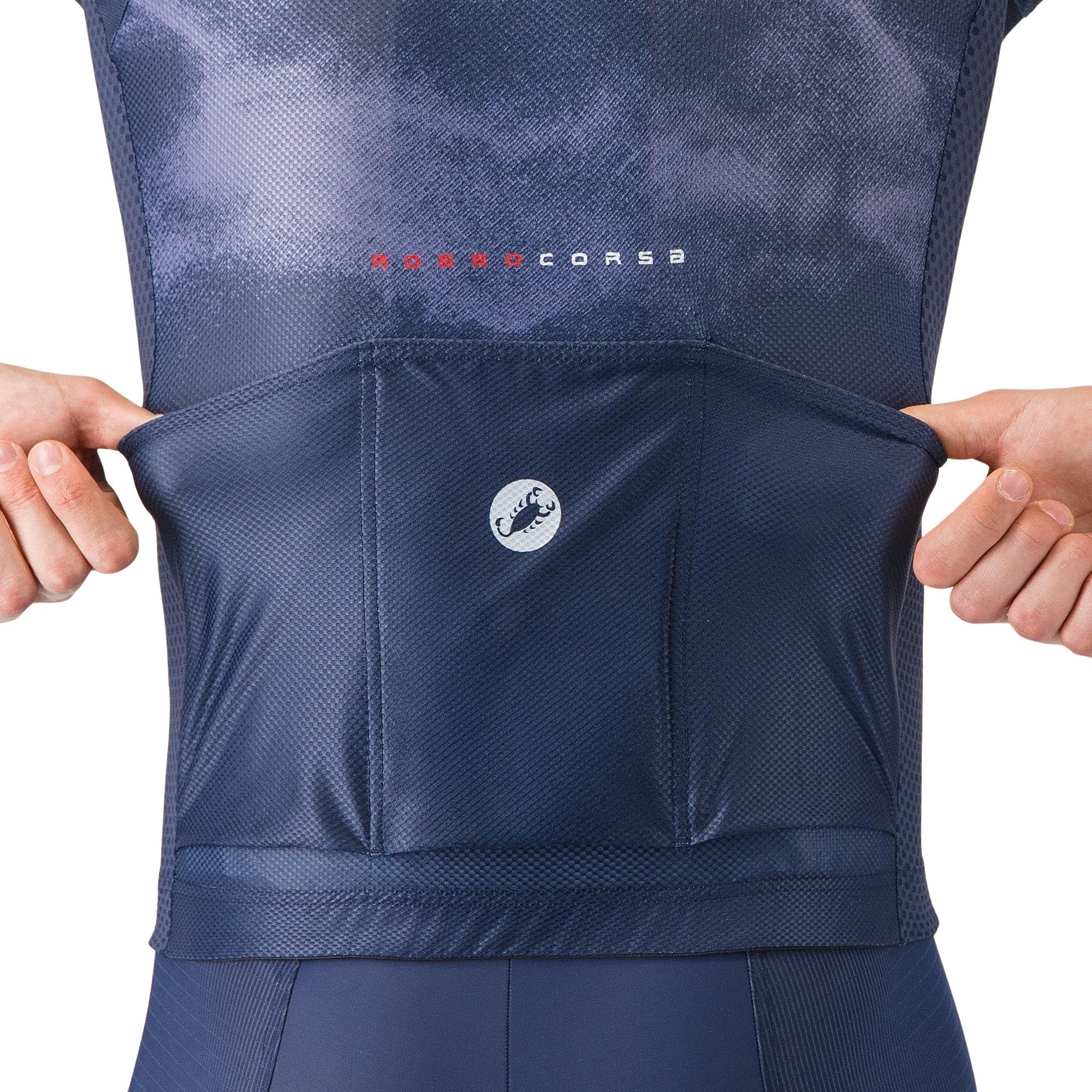 Climber's A/C Men's Short Sleeve Cycling Jersey